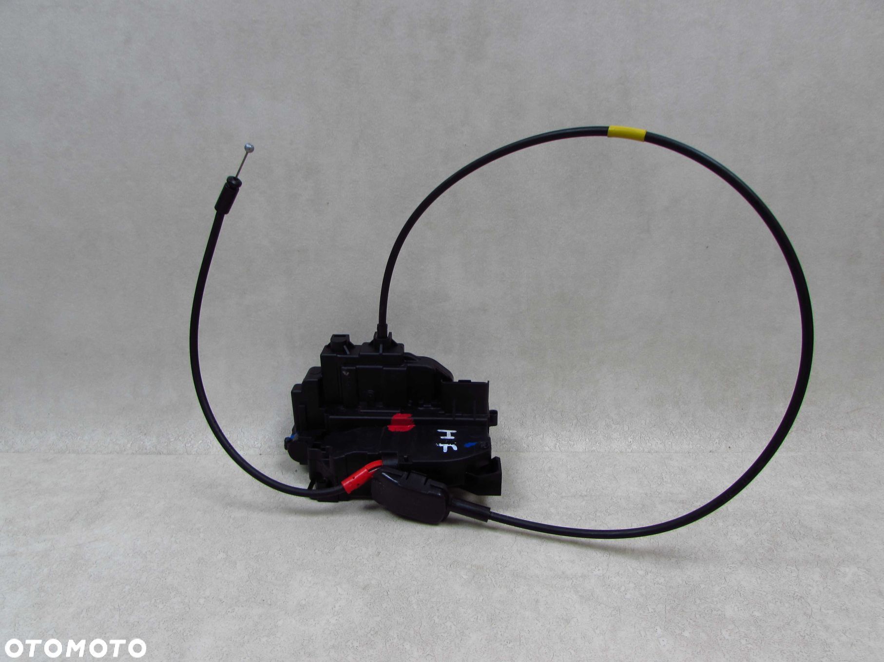 RENAULT KANGOO II III CITAN 08-20 ZAMEK DRZWI PRZOD PRAWY 6 PIN 8200497604D - 1