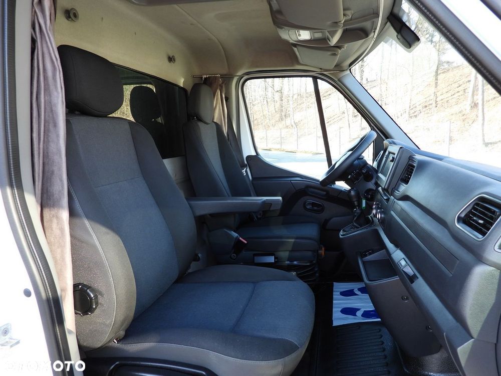 Renault MASTER PLANDEKA WINDA 9 PALET WEBASTO TEMPOMAT LEDY PNEUMATYKA KLIMATYZACJA  165KM - 40