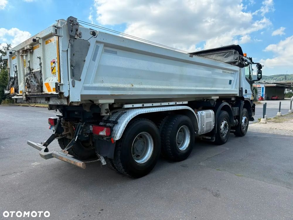 Iveco X-Way 480 8x4 | Wywrotka | Retarder | Bordmatic | Euro 6d | 190 tys. km | - 36