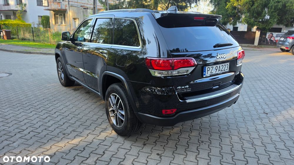 Jeep Grand Cherokee 3.6 V6 Pentastar 4WD Automatik Limited - 7