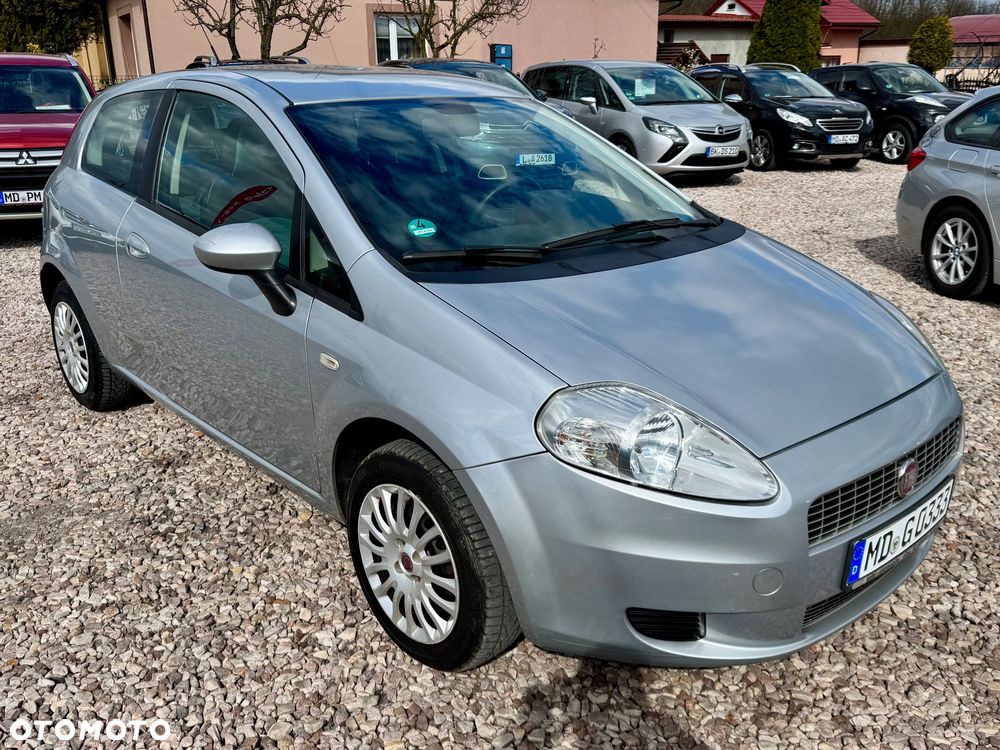 Fiat Grande Punto - 1