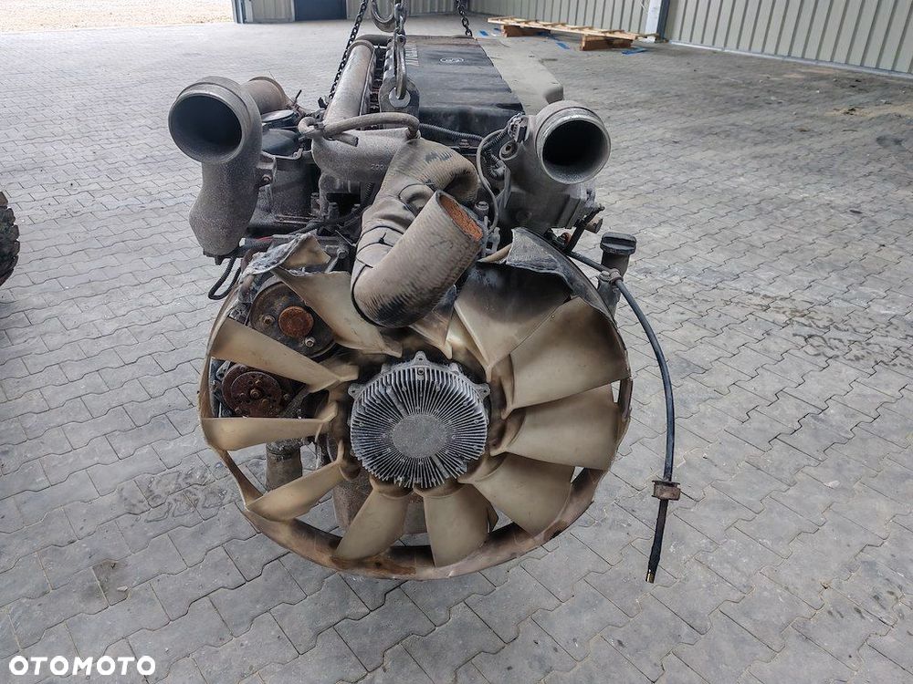 SILNIK KOMPLETNY MAN D2066 EURO 4 EURO 5 440KM - 6