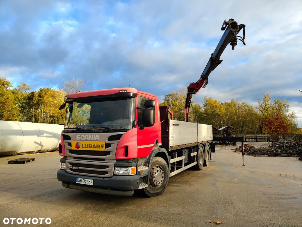 Scania P250 - 2