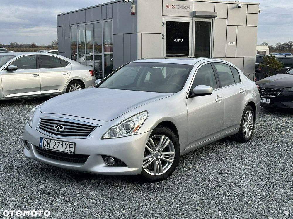 Infiniti G G37 AWD