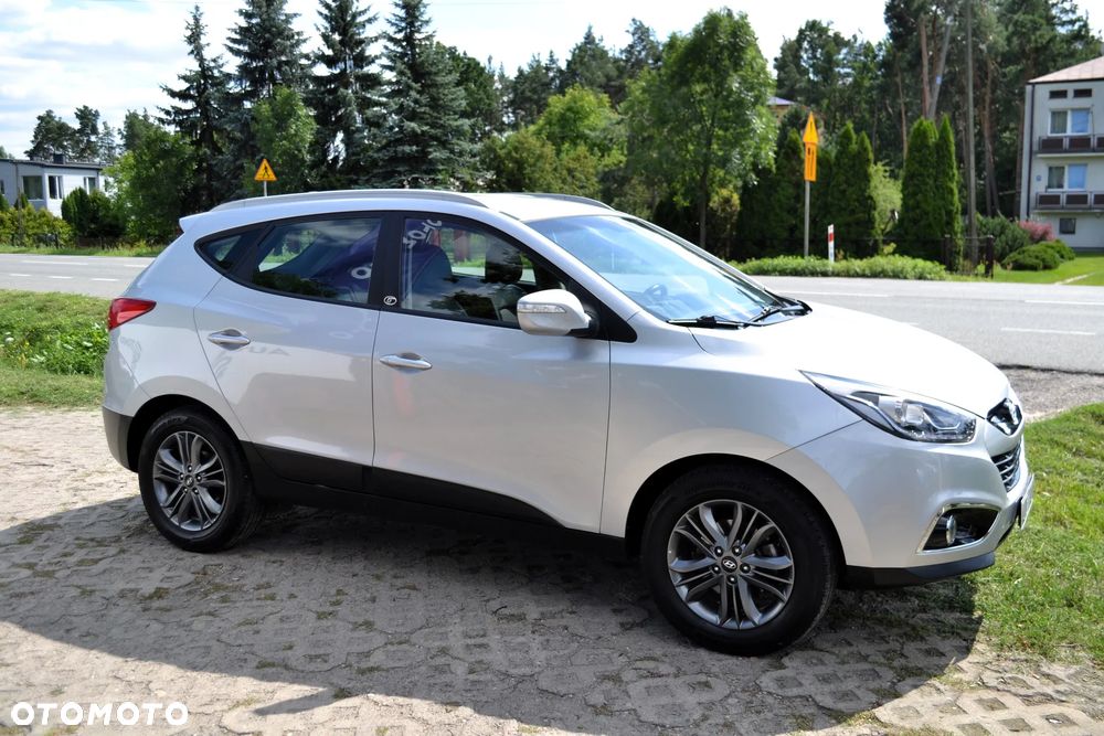 Hyundai ix35 1.7 CRDi 2WD blue Style - 16