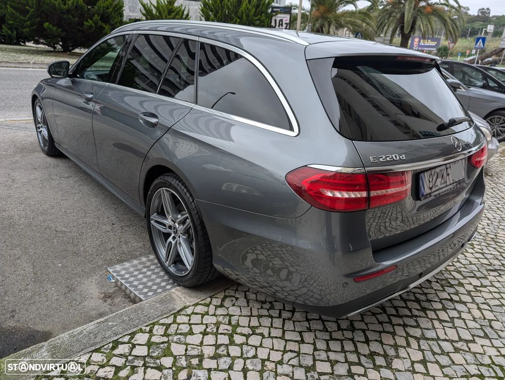 Mercedes-Benz E 220 d AMG Line 7L - 6