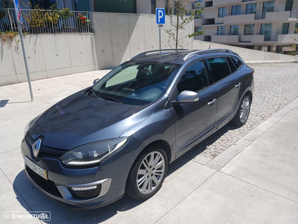 Renault Mégane Sport Tourer 1.5 dCi GT Line J18 - 39