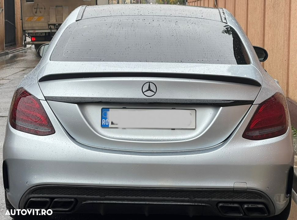 Eleron Portbagaj pentru Mercedes W205 Model c63 Amg C Klasse Plastic Abs  CALITATE PREMIUM ⭐️⭐️⭐️⭐️⭐️