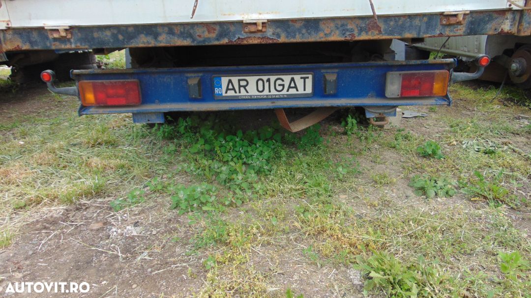 bara spate Peugeot Boxer 2006-2015 citroen jumper fiat ducato dezmembrez - 1