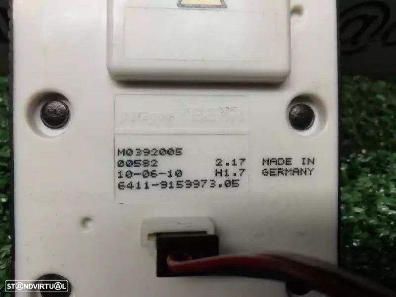 RESISTENCIA SOFAGEM BMW 5 2010 -M0392005 - 3