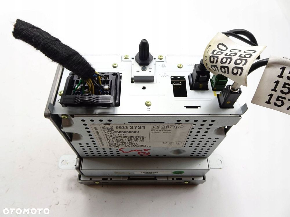 radio cd wieża chevrolet trax 95333731 - 6