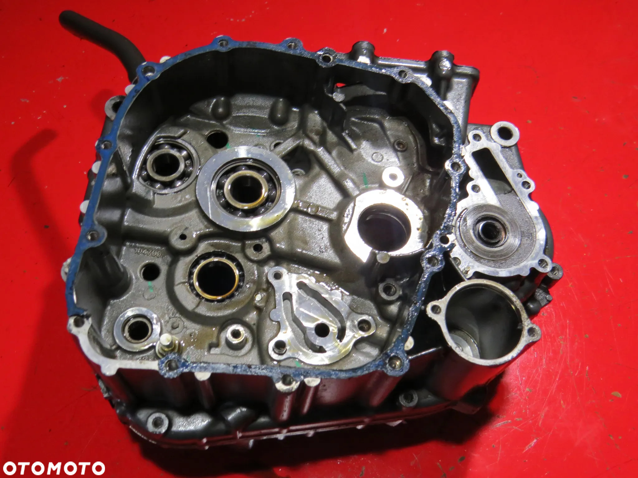 KTM RC 125 RC125 21  kartery blok korpus połówki silnika - 3