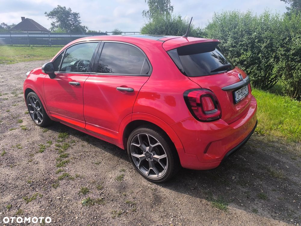 Fiat 500X 1.3 FireFly Turbo DCT 4x2 S&S RED - 5