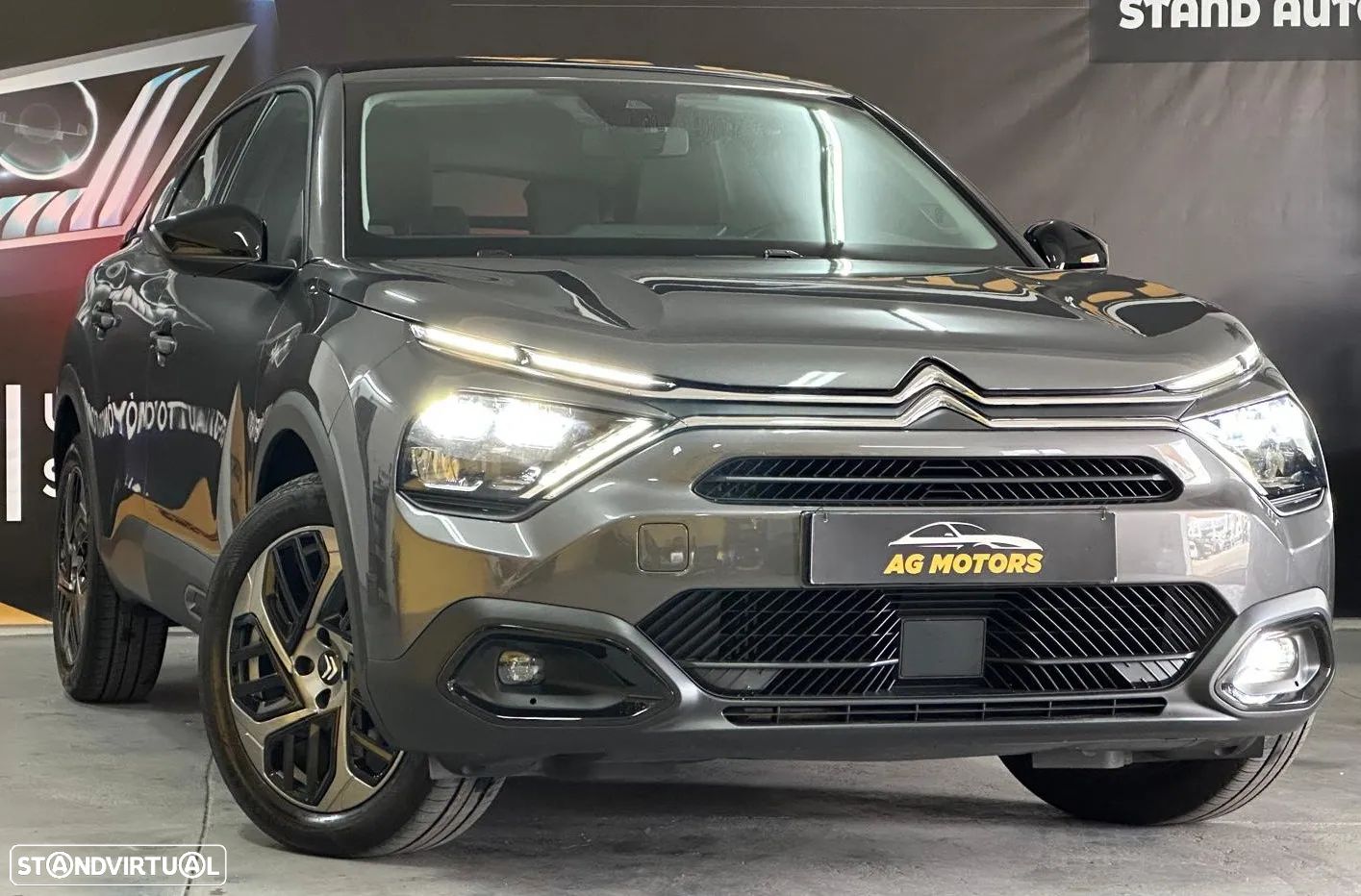 Citroën C4 1.2 PureTech Plus EAT8 - 1