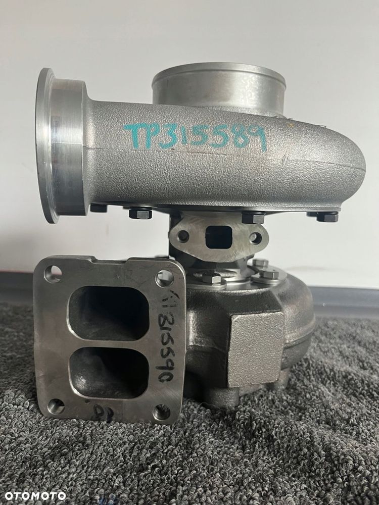 nowa turbosprężarka 315592 315593 fendt sisu valtra + rabat 500zł opis - 2