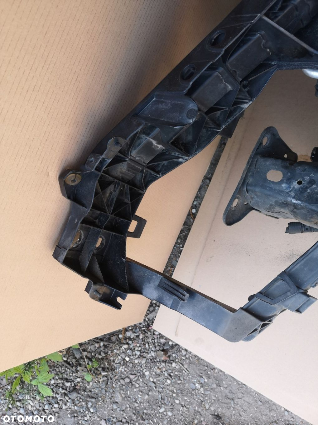 FORD FOCUS MK2 LIFT 07- PAS PRZEDNI WZMOCNIENIE CZOŁOWE 1.6 16V KOMPLETNE - 6
