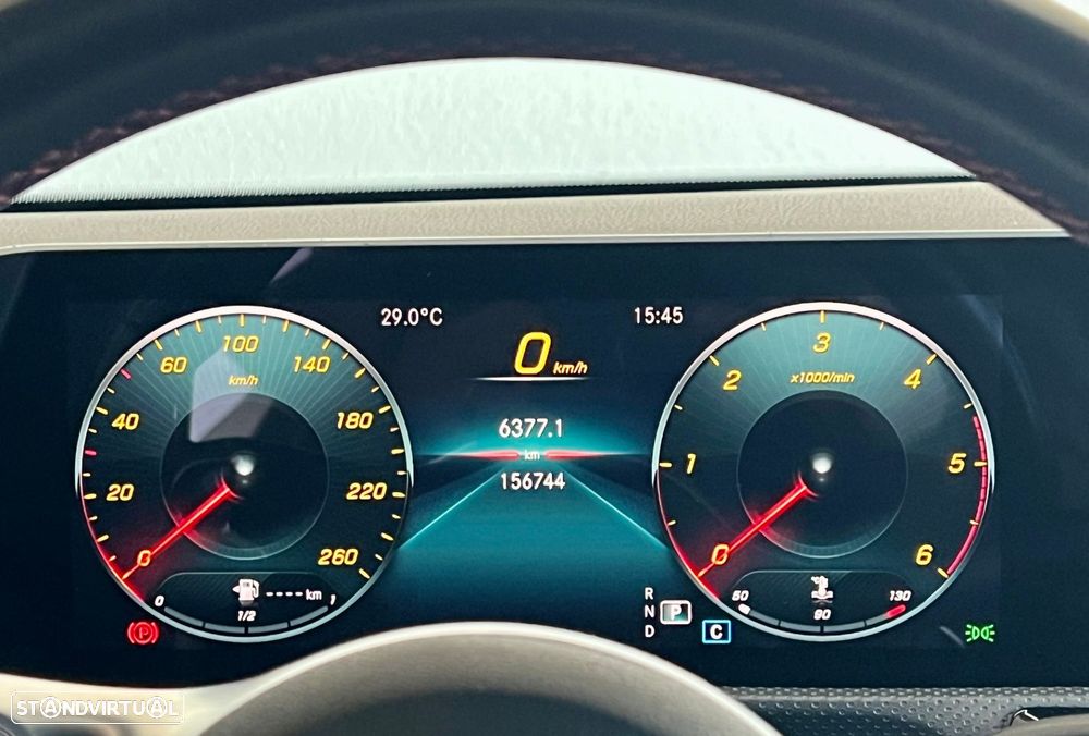 Mercedes-Benz A 180 d AMG Line Aut. - 11