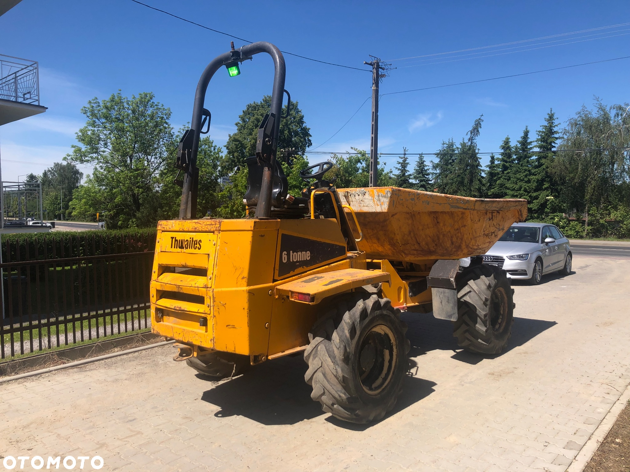 Thwaites Wozidło obrotowe 6t ton 6000 - 4