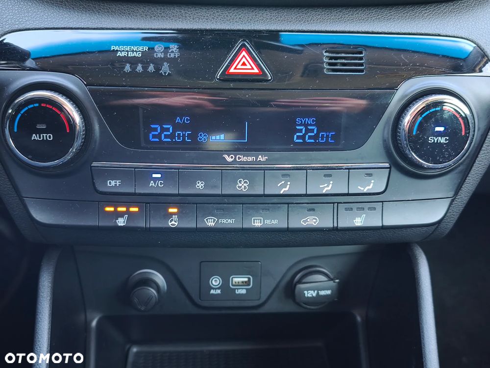 Hyundai Tucson 2.0 CRDI 4WD Automatik Style - 9