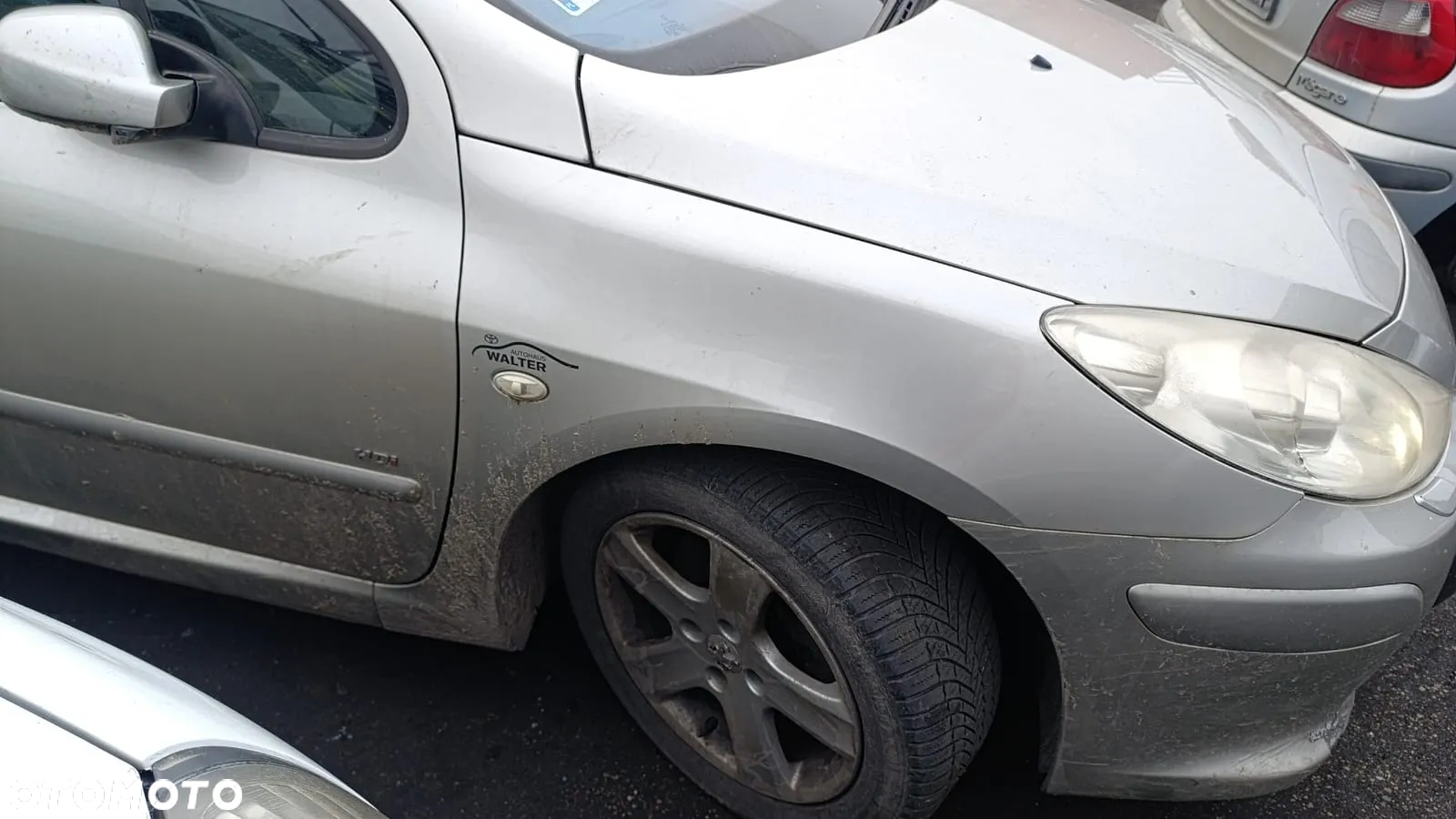 34097 peugeot 307 lift 2.0 HDI RHR na części lakier ETSC - 11