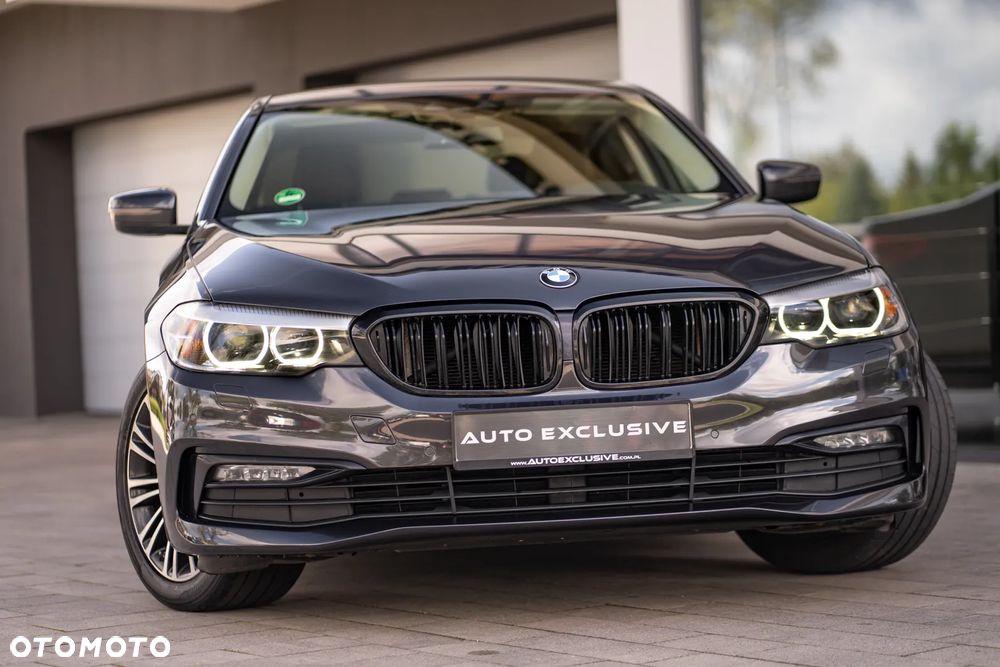 BMW Seria 5 520d Luxury Line sport - 3