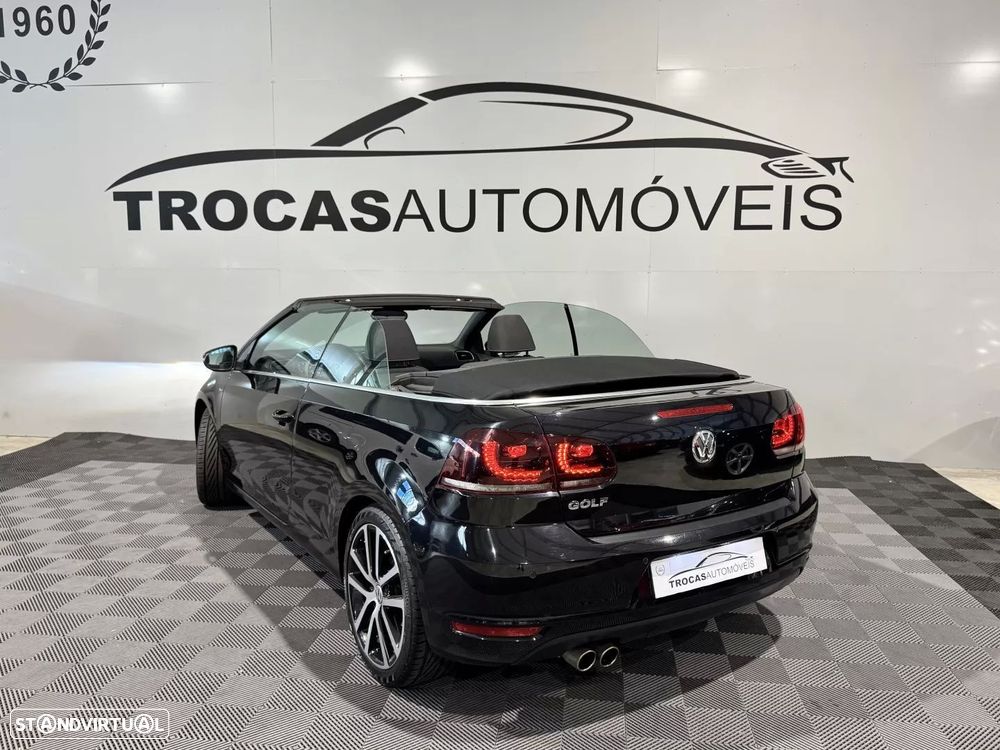 VW Golf Cabriolet 1.4 TSI Lounge - 43