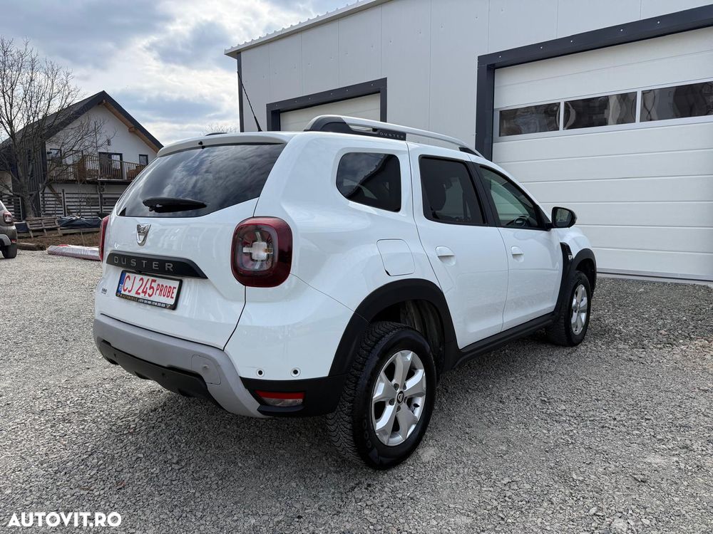 Dacia Duster 1.6 SCe Prestige jante 17" - 4