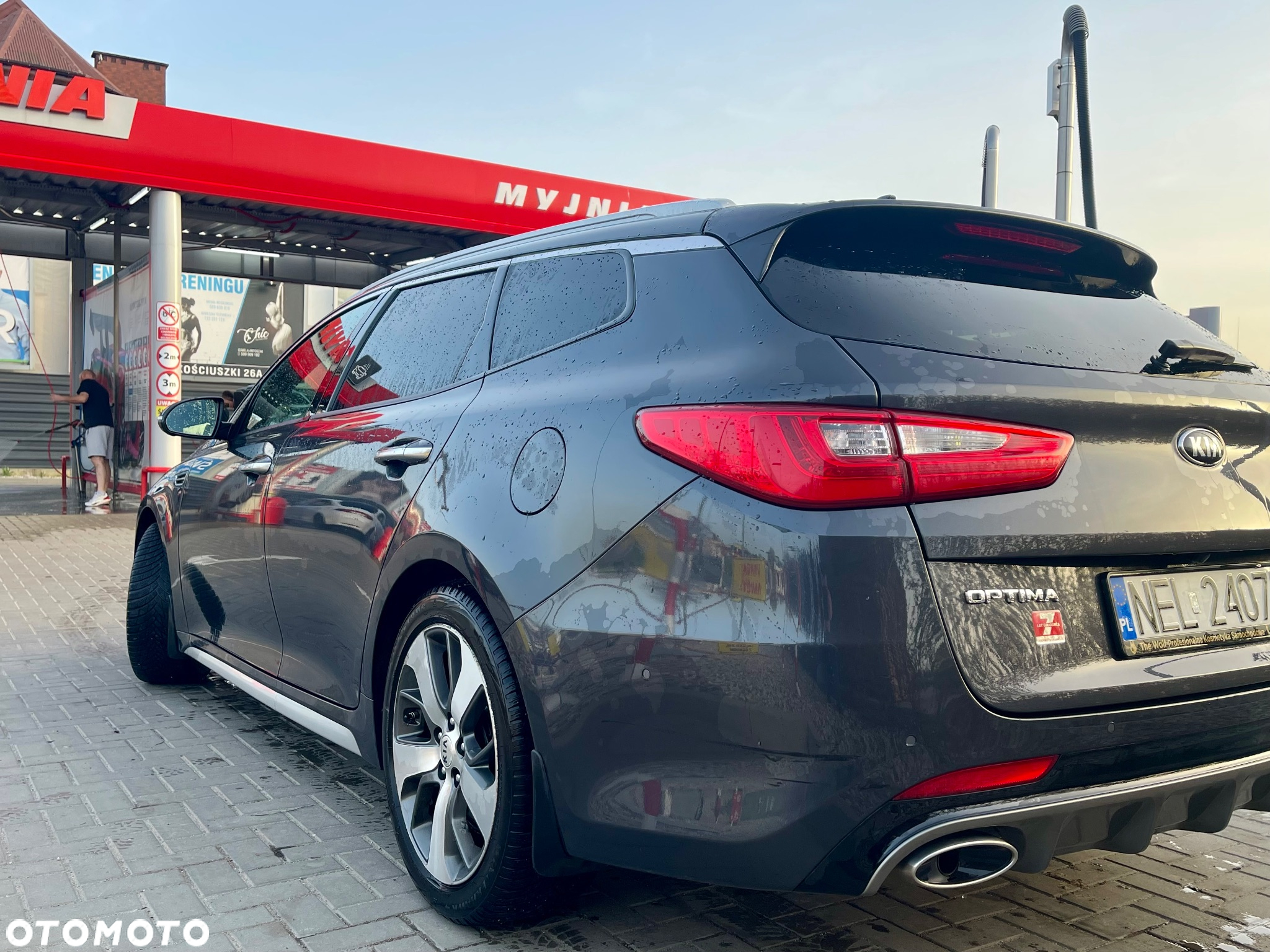 Kia Optima 1.7 CRDI GT Line DCT - 6