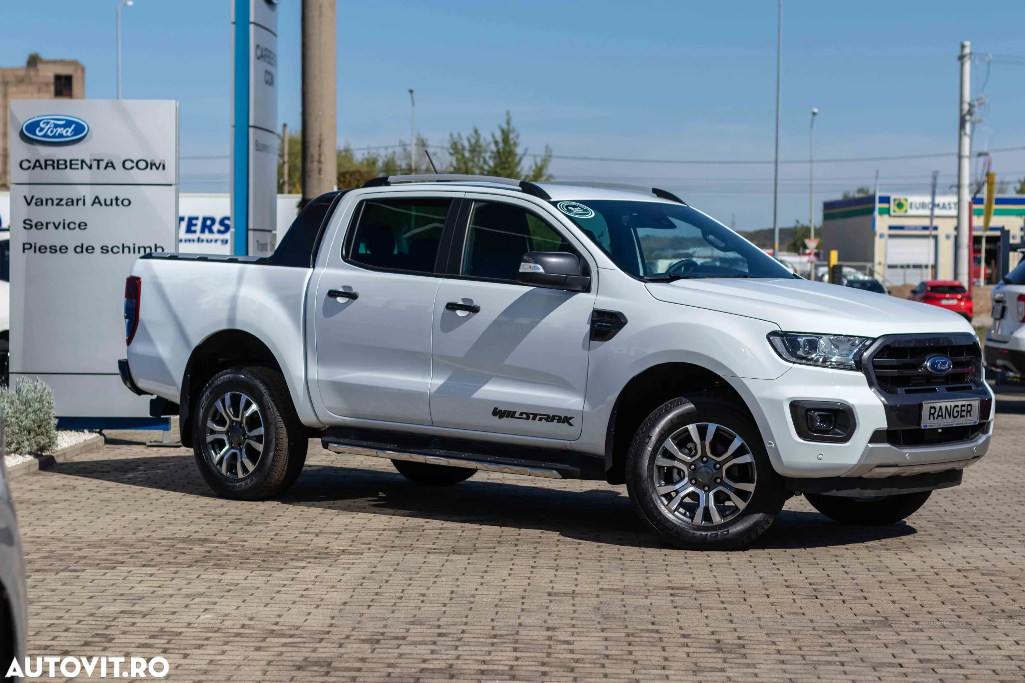 Ford Ranger Pick-Up 2.0 EcoBlue 213 CP 4x4 Cabina Dubla Wildtrack Aut. - 2