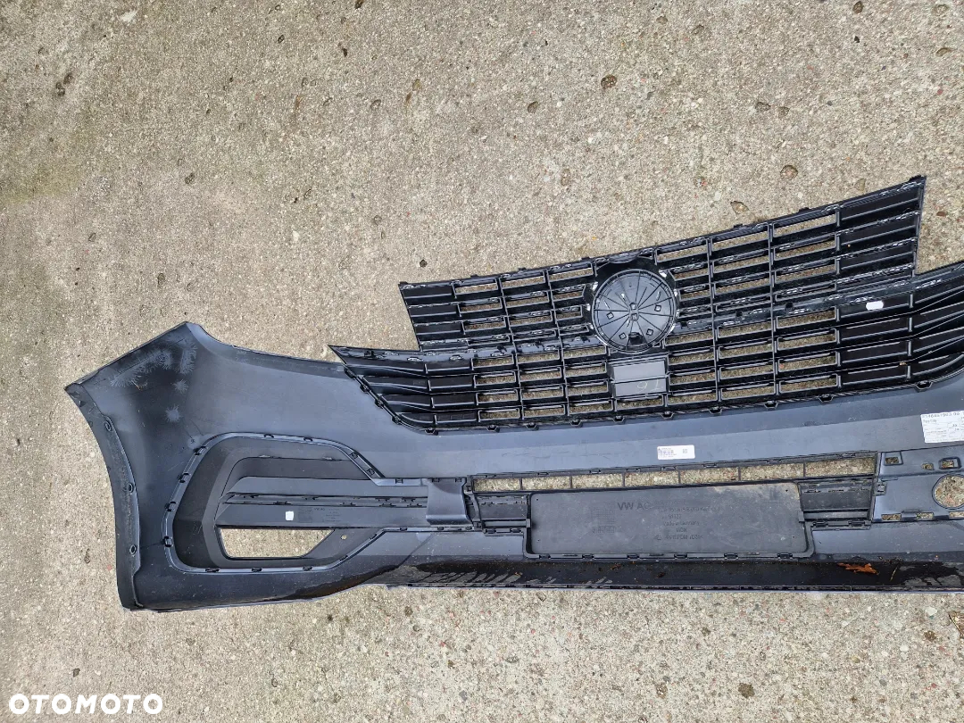 VW Transporter T6 Multivan lifting 19- T6.1 zderzak przedni grill kratka 7LA LH7J - 3