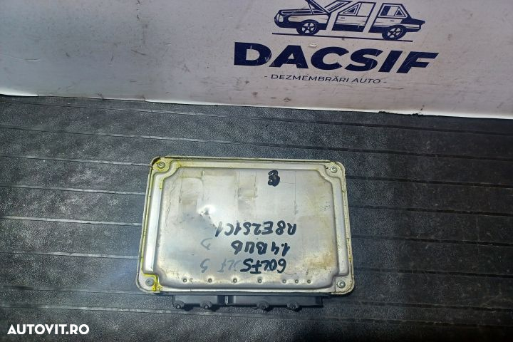 Calculator motor ECU 036906032AM 0261208754 - 1.4 BUD 036906032AM 026 - 2