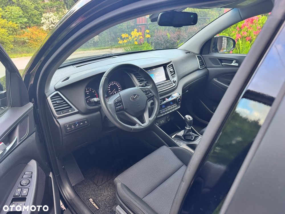 Hyundai Tucson 1.6 T-GDI Comfort 4WD - 5