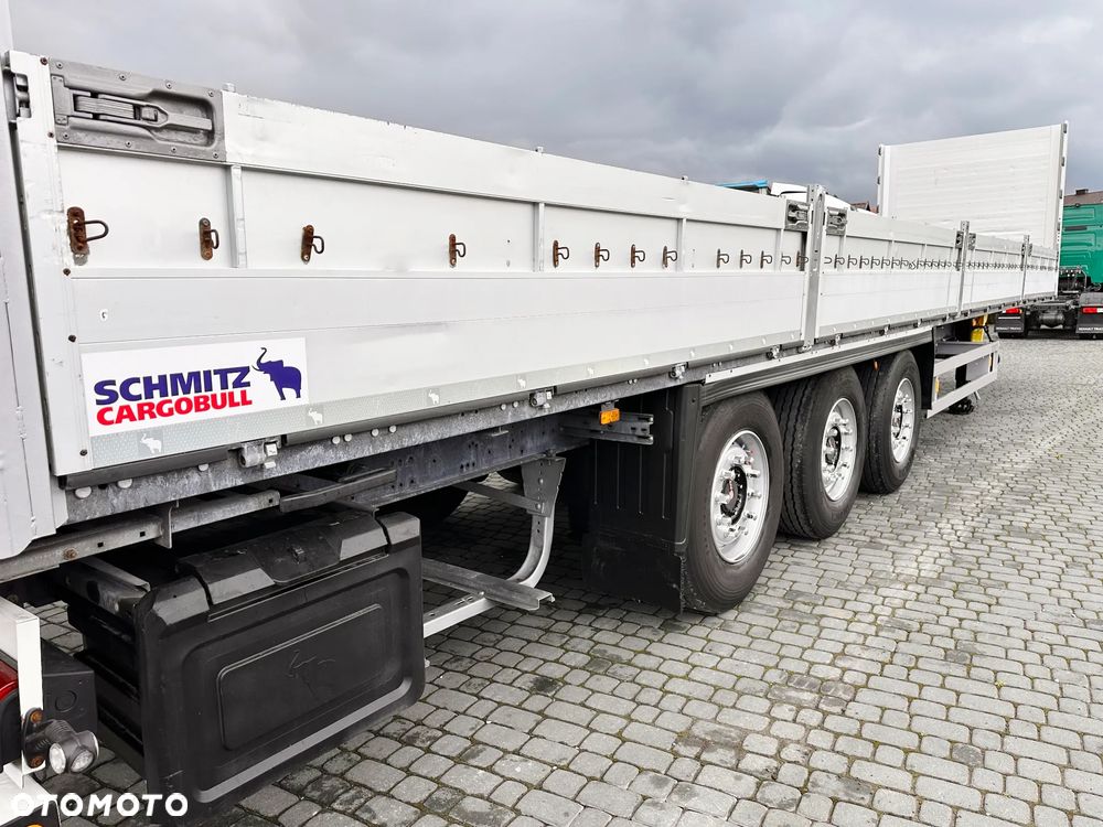 Schmitz Cargobull STANDARD / BURTOWA / BUDOWLANKA / RAMA OCYNK / - 10