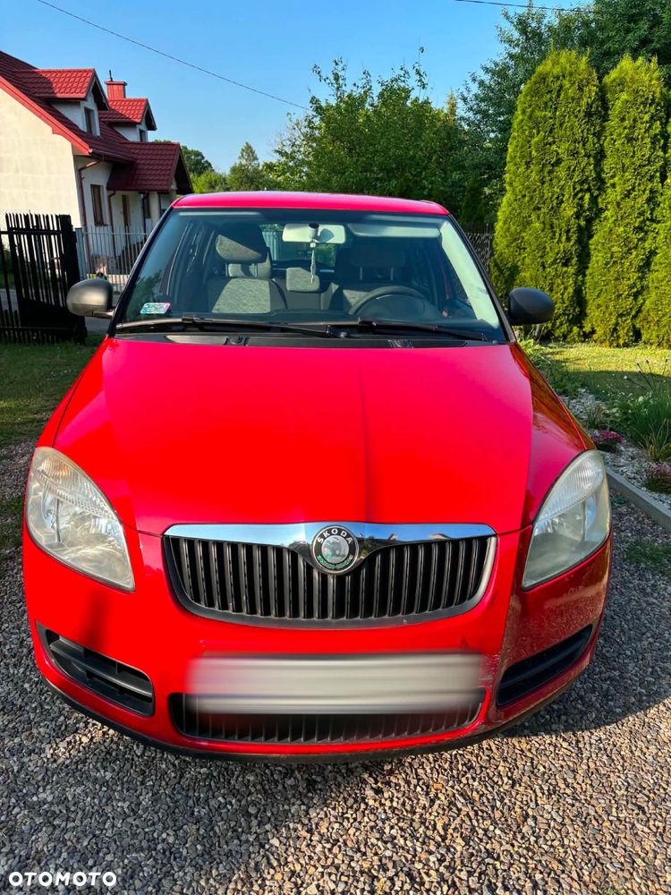 Skoda Fabia - 1