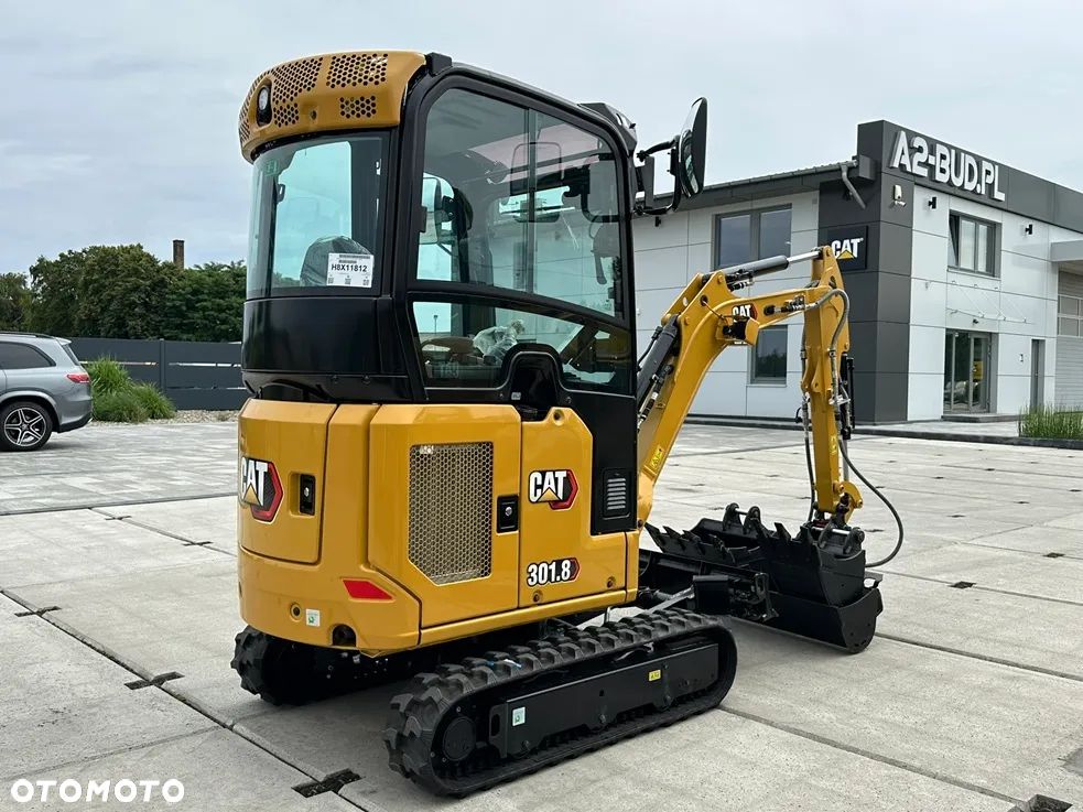Caterpillar 301.8 FABRYCZNIE NOWA - 4