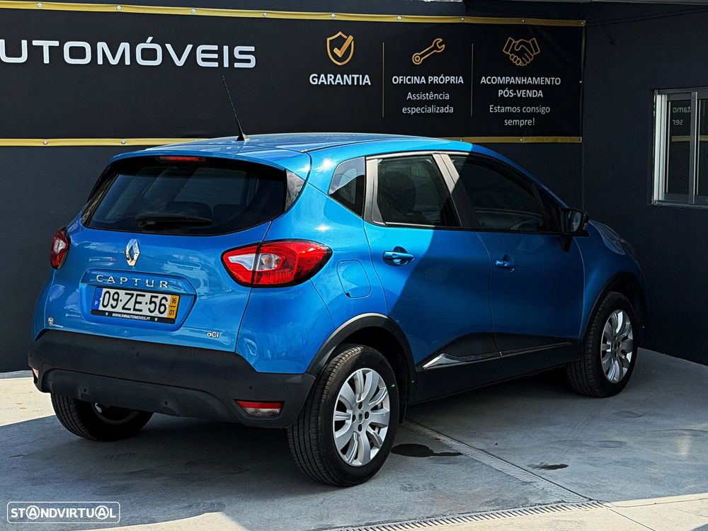 Renault Captur dCi 90 EDC Dynamique - 18