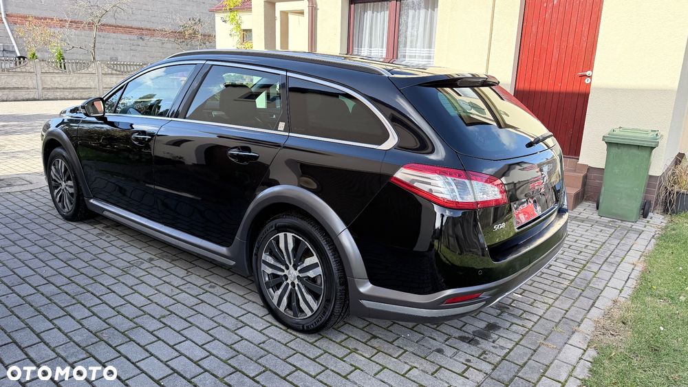 Peugeot 508 RXH 2.0 HDi HYbrid4 - 7