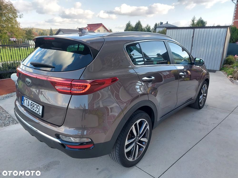 Kia Sportage 1.6 T-GDI 2WD DCT SPIRIT - 5