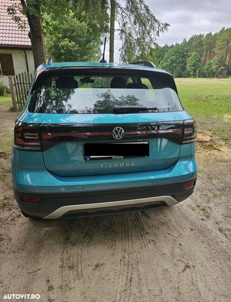Volkswagen T-Cross 1.5 TSI DSG Style - 5
