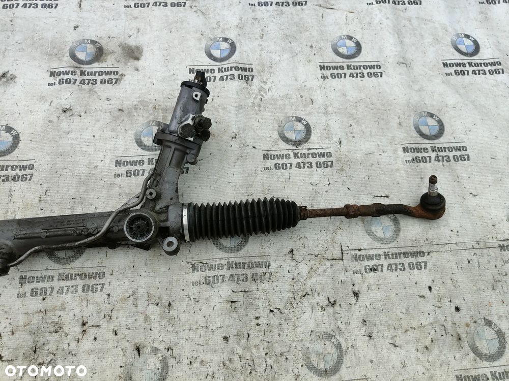 BMW E60 E61 Przekładnia kierownicza maglownica servotronic 7852924 - 4