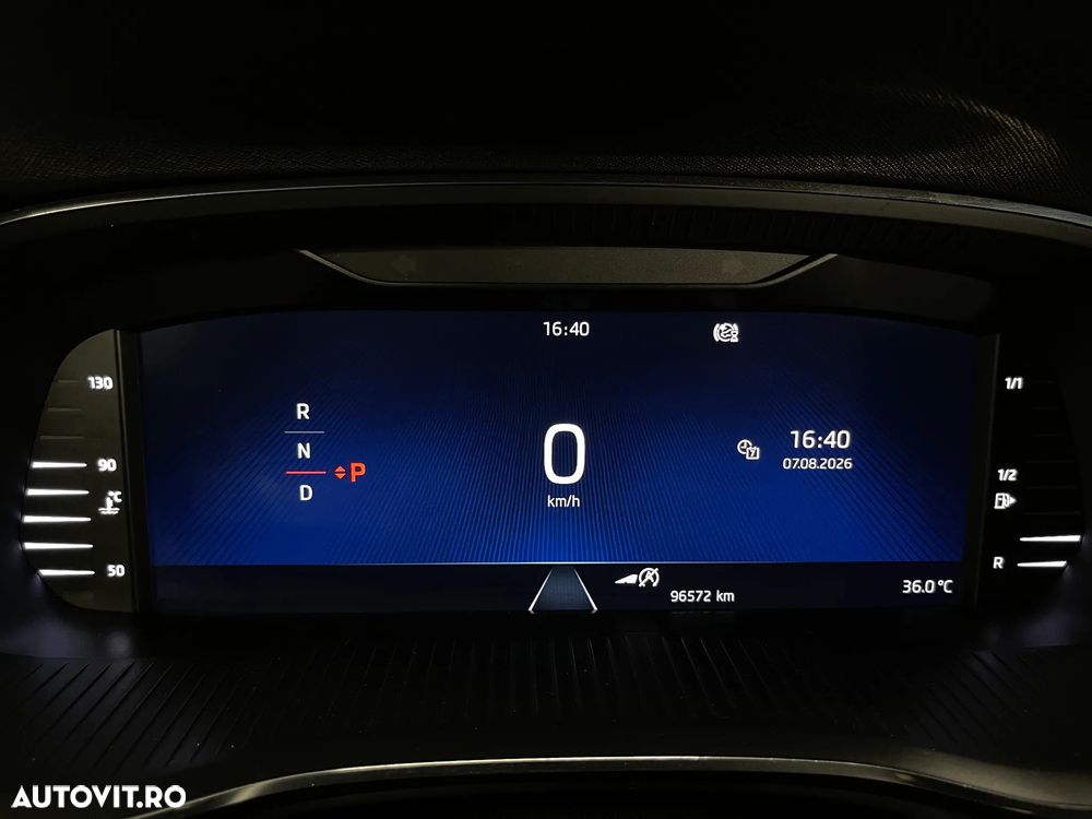 Skoda Octavia 2.0 TDI DSG Style - 33