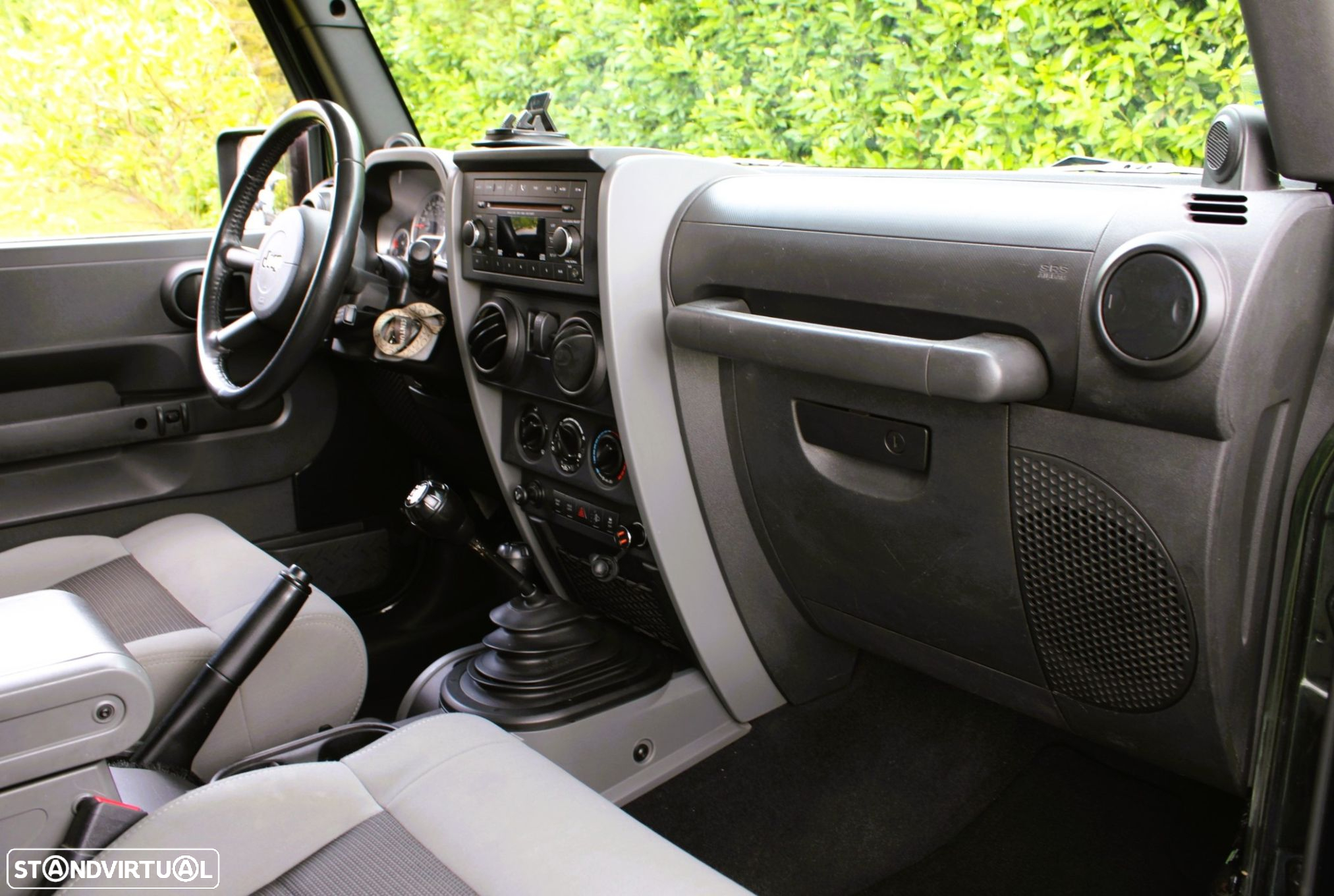 Jeep Wrangler 2.8 CRD MTX Sport - 10
