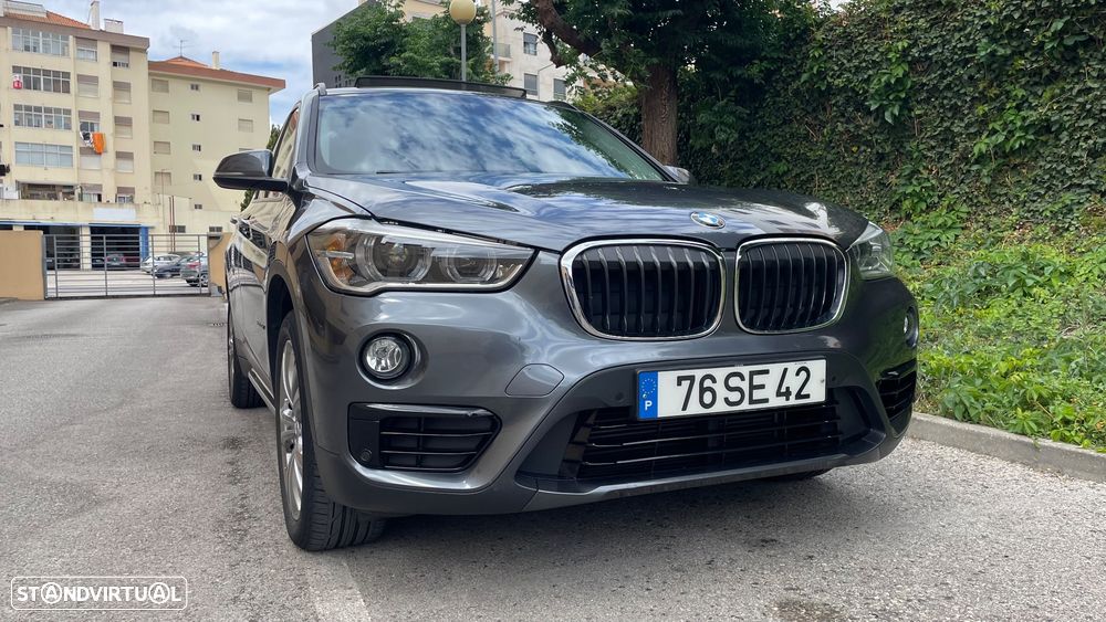 BMW X1 20 d sDrive Auto Line Sport - 4