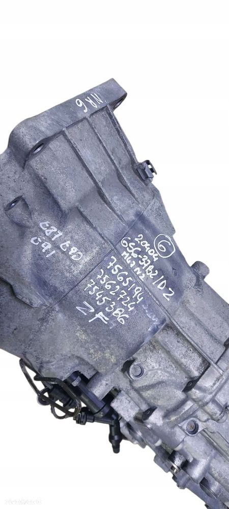 Bmw E90 E60 E87 Skrzynia Biegów 204D4 M47N2 2.0D Gs6-37Bz/Dz 7565194 Zf Nr6 - 5