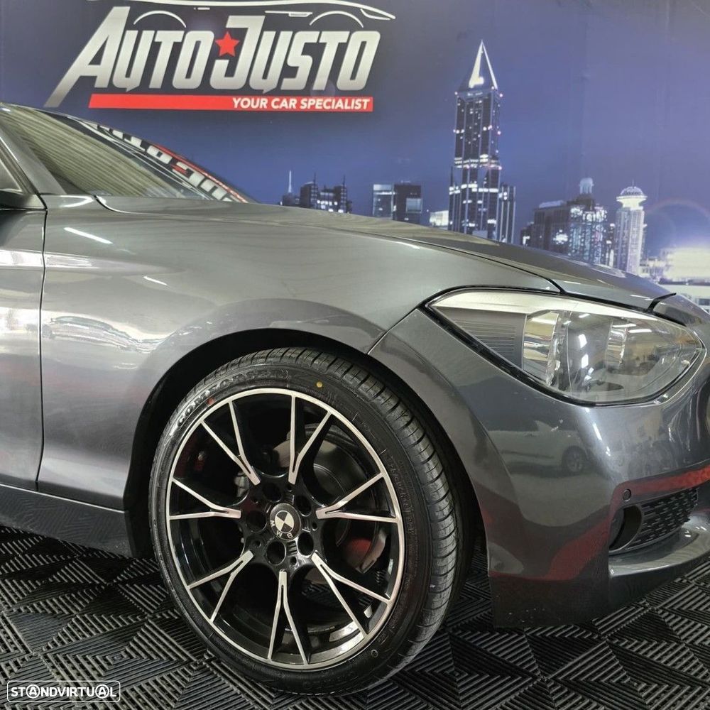 BMW 116 d EDynamics Line Sport — photo 5