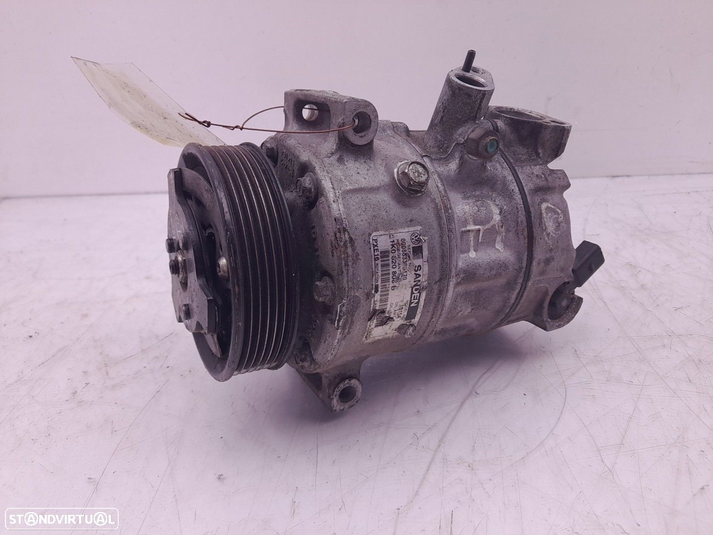 Compressor AC VOLKSWAGEN Touran (1T) - 1