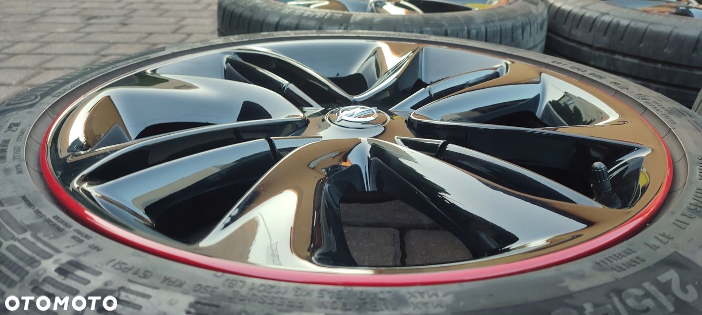 Koła felgi Aluminiowe Opel Corsa E Adam 17 Cali 4x100 7Jx17 Et44 215/45/17 - 7