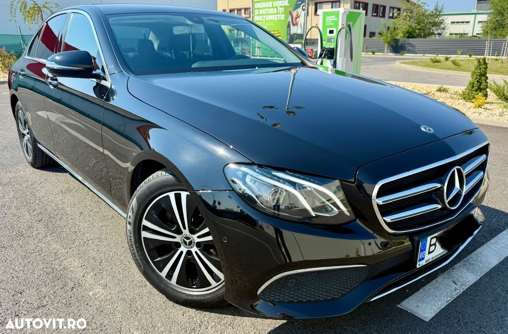 Mercedes-Benz E - 1
