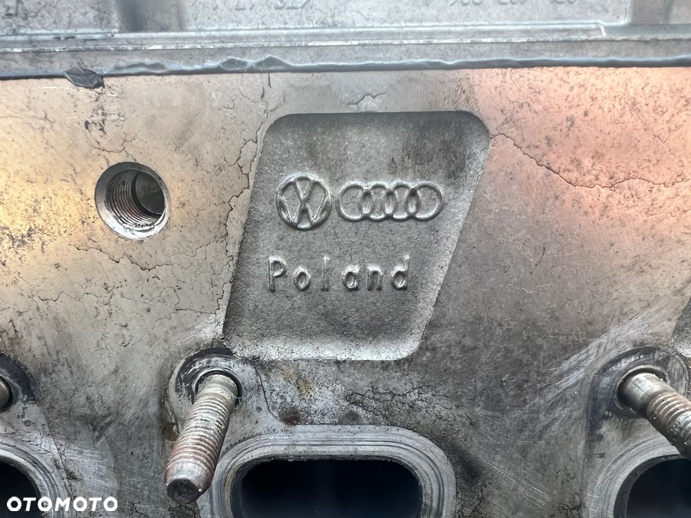 GŁOWICA 2.0 TDI CR 03L103373J CFG VW AUDI SEAT SKODA - 5