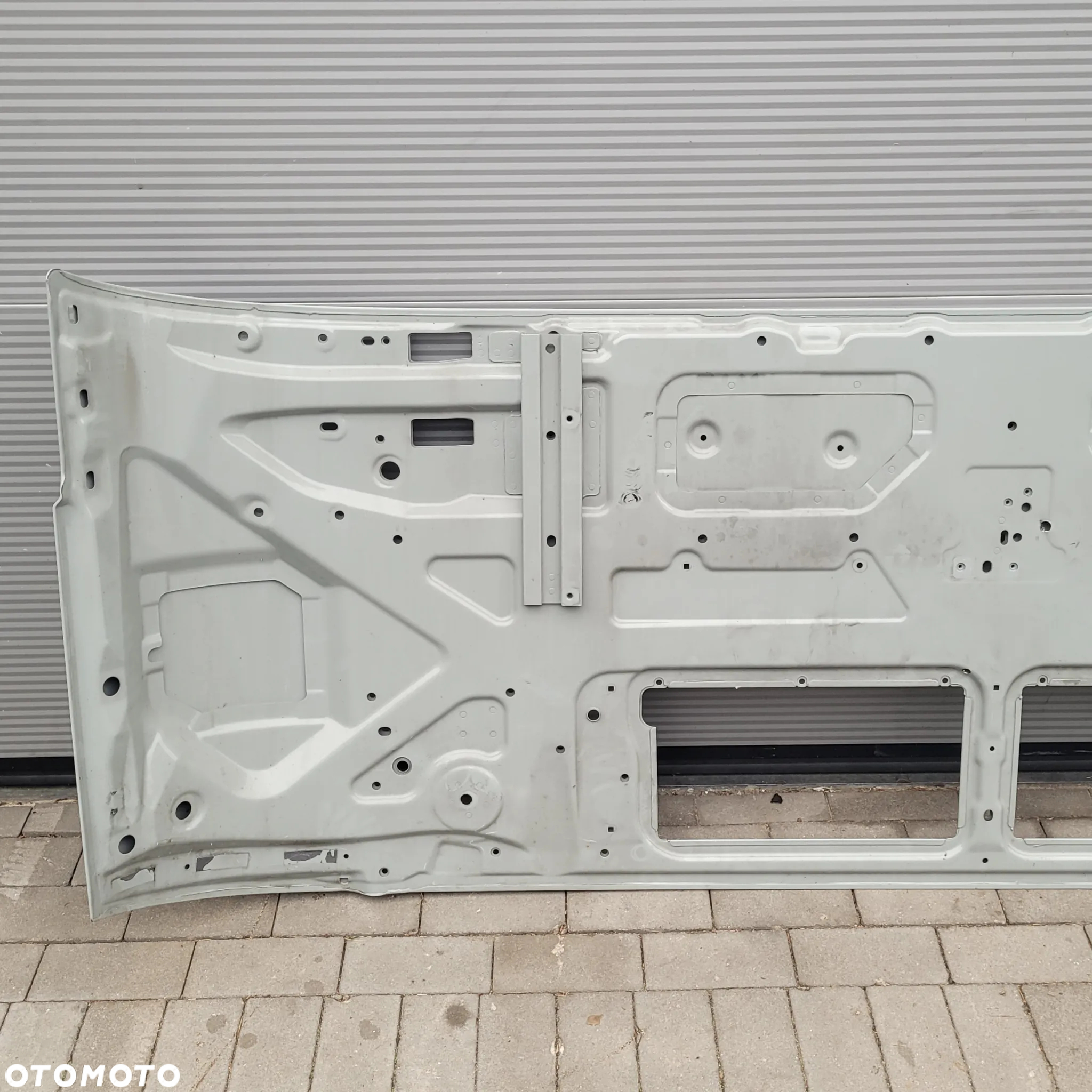 MASKA ATRAPA VOLVO FH5 ALU ORYGINAŁ NIEMALOWANA CHWALIM116 - 6